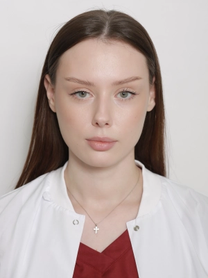 Козлова Арина Денисовна медицинская сестра палатная (постовая)