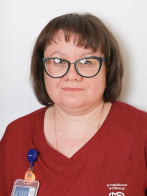 Козлова Елена Петровна медицинская сестра - анестезист