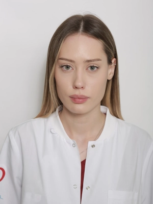 Козлова Полина Денисовна медицинская сестра палатная (постовая)