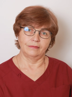 Крушина Галина Генадиевна медицинская сестра - анестезист