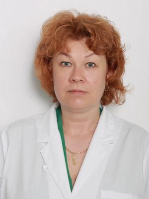 Кудинова Надежда Владимировна медицинская сестра - анестезист