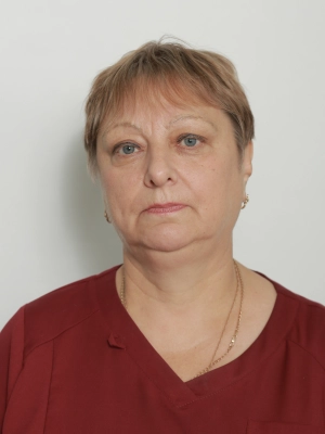 Кудряшова Галина Ивановна медицинская сестра
