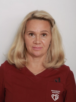 Кудрявцева Елена Николаевна рентгенолаборант