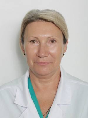 Курганова Елена Борисовна медицинская сестра - анестезист