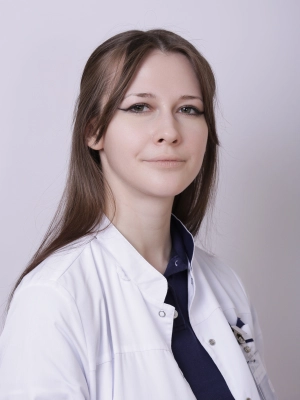 Кушкина Валерия Игоревна врач функциональной диагностики