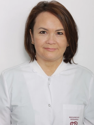 Кузнецова Альбина Шакировна медицинская сестра - анестезист