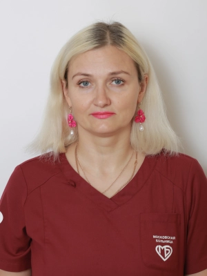 Ланина Ирина Владимировна медицинская сестра - анестезист