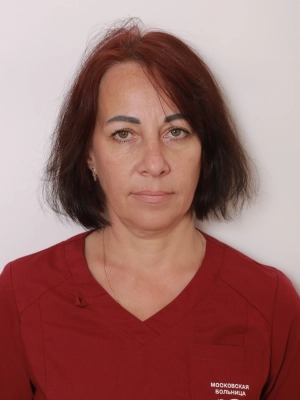 Лебедева Ирина Александровна медицинская сестра - анестезист