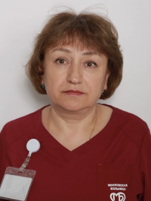 Лячко Елена Викторовна старшая медицинская сестра