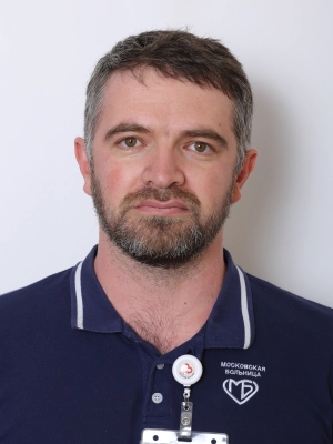 Магомедов Омар Салаватович врач-анестезиолог-реаниматолог