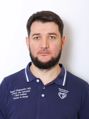 Магомедов Шамил Гусейнович врач-анестезиолог-реаниматолог