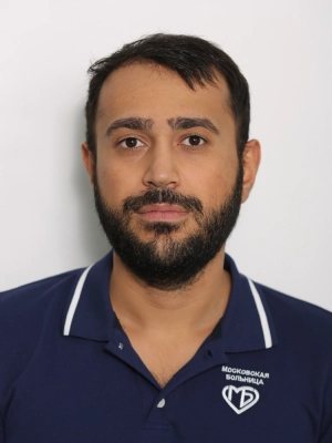 Мамедов Эльмир Фагани оглы врач-анестезиолог-реаниматолог