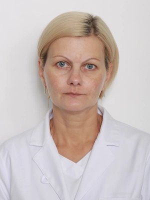 Мамонова Лариса Викторовна медицинская сестра - анестезист