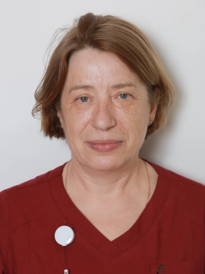 Меньшикова Елена Николаевна медицинская сестра палатная (постовая)