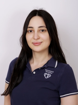 Минбулатова Асият Камиловна врач функциональной диагностики