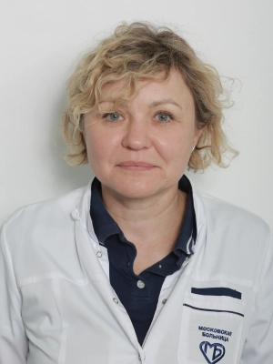 Мохова Елена Анатольевна врач-анестезиолог-реаниматолог