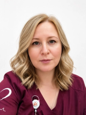 Никитина Екатерина Николаевна медицинская сестра