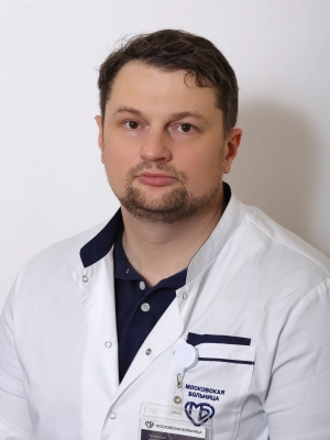 Омельянович Дмитрий Александрович заведующий хирургическим отделением - врач-хирург