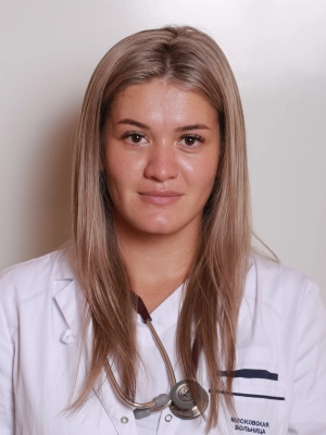 Осипова Камилла Ойбековна врач-анестезиолог-реаниматолог