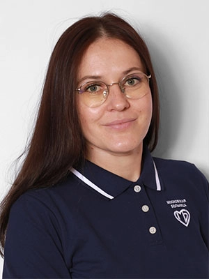 Палий Полина Валериевна врач по рентгенэндоваскулярным диагностике и лечению