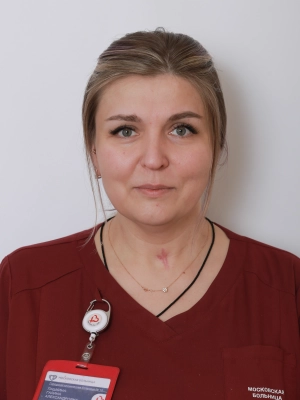 Пашкина Галина Александровна медицинская сестра палатная (постовая)