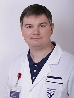 Печерских Андрей Александрович заведующий терапевтическим отделением - врач-терапевт