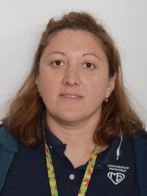 Робакидзе Саломе Тамазиевна врач-анестезиолог-реаниматолог