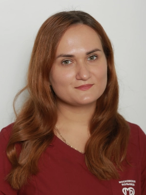 Рылкина Анастасия Игоревна медицинская сестра
