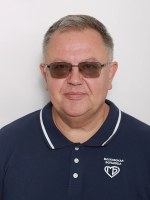 Самойленко Игорь Васильевич врач - сердечно-сосудистый хирург