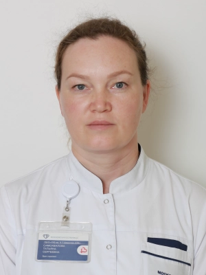 Самохвалова Татьяна Сергеевна врач приемного отделения - врач-терапевт