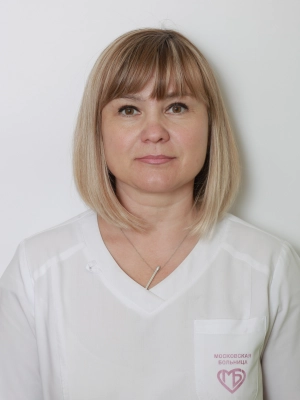Санникова Алла Николаевна старшая медицинская сестра