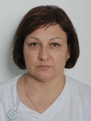 Савельева Любовь Юрьевна медицинская сестра - анестезист