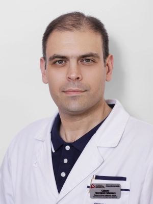 Савзян Григорий Гайкович заместитель главного врача по клинико-экспертной работе