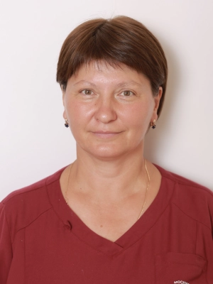 Сенева Ирина Владимировна медицинская сестра - анестезист