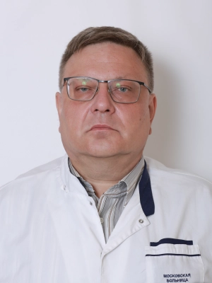 Серебров Александр Николаевич врач-эндокринолог