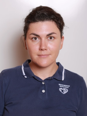 Сергеева Ангелина Сергеевна врач-анестезиолог-реаниматолог