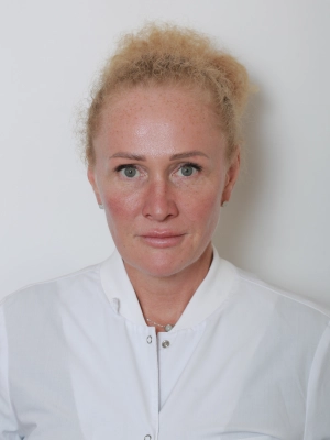 Сертакова Светлана Викторовна медицинская сестра - анестезист
