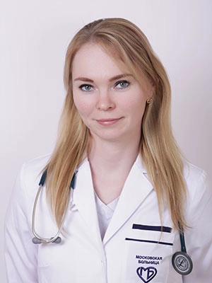 Щербина Дарья Валерьевна заведующий отделением реанимации и интенсивной терапии - врач-анестезиолог-реаниматолог