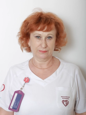 Шпортко Зоя Николаевна медицинская сестра