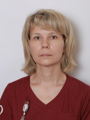 Симонова Елена Михайловна медицинская сестра палатная (постовая)
