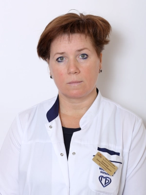 Синютина Елена Александровна врач приемного отделения - врач-акушер-гинеколог