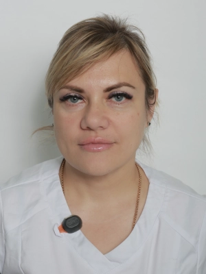 Смыслова Оксана Михайловна рентгенолаборант