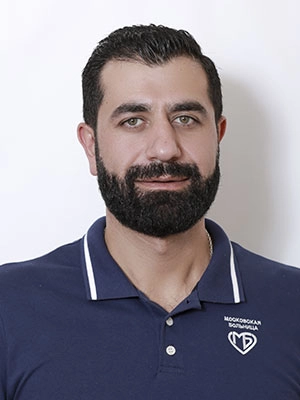 Степанян Рубен Вачаганович врач-травматолог-ортопед