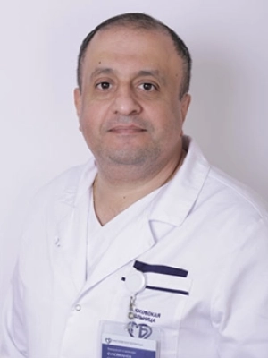 Сулейманов Сулейман Исрафилович заведующий урологическим отделением - врач-уролог