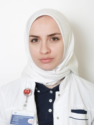 Сулейманова Берлант Исаевна врач-терапевт