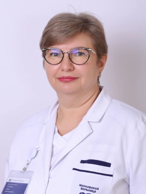 Тареева Лада Евгеньевна врач физической и реабилитационной медицины