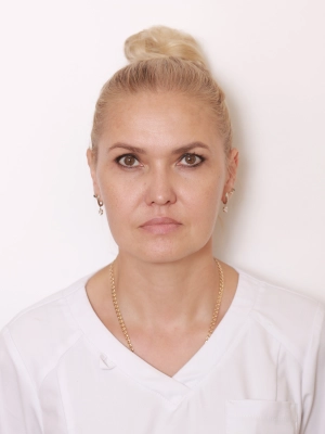 Тимонина Наталья Дмитриевна медицинская сестра - анестезист