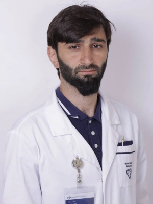 Тупчиев Хайдар Эльдарович врач-хирург