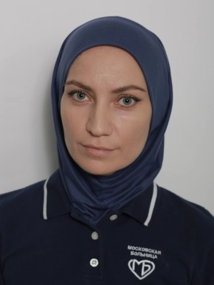 Умаева Милана Майрбековна врач-анестезиолог-реаниматолог