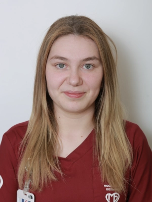 Устинова Елизавета Алексеевна медицинская сестра